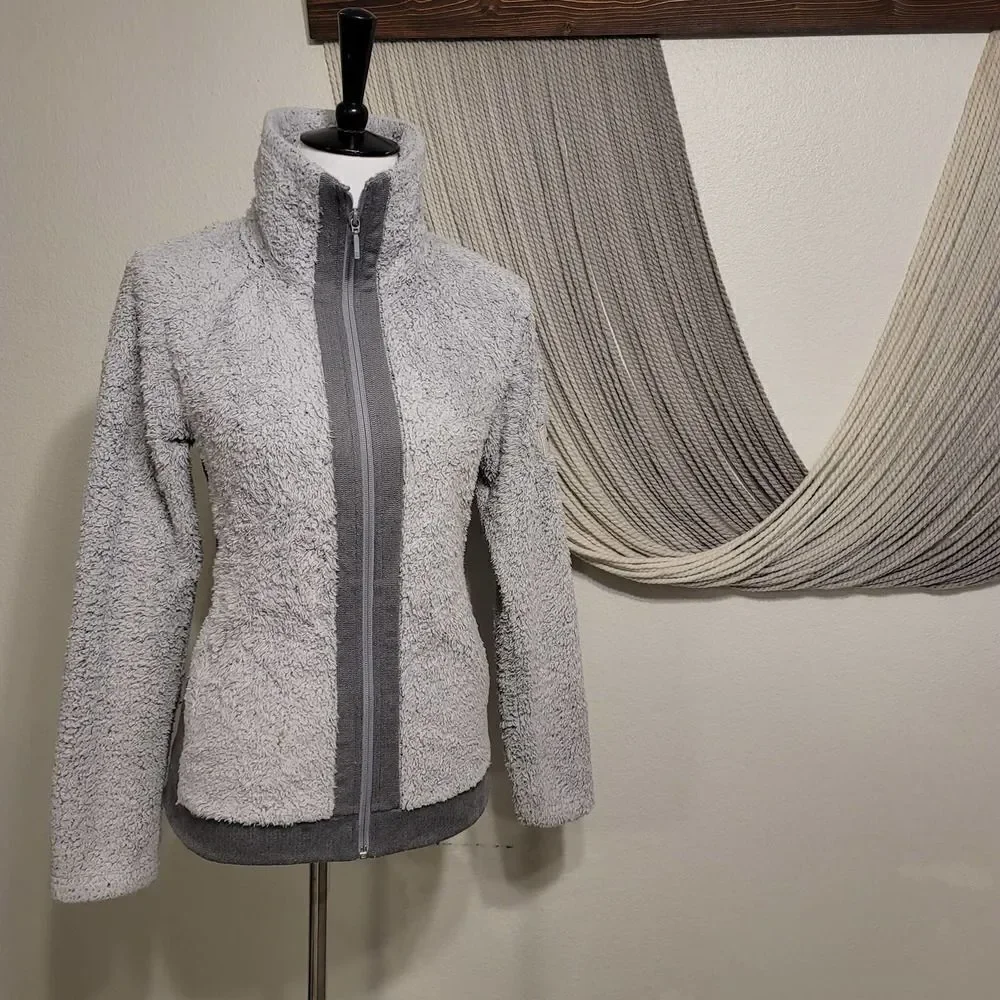 The North Face Zip Up Fleece Jacket Sz S